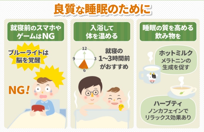 良質な睡眠